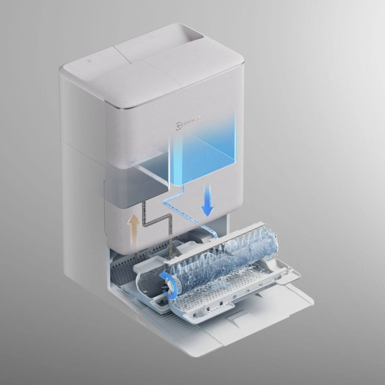 ECOVACS DEEBOT T90 OMNI WHITE domácí vysavač 2v1