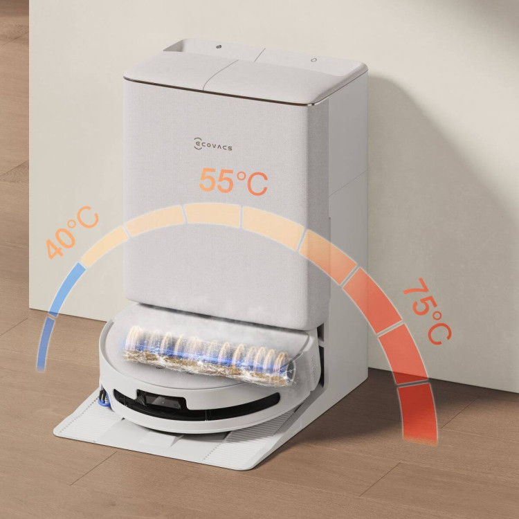 ECOVACS DEEBOT T90 OMNI WHITE domácí vysavač 2v1
