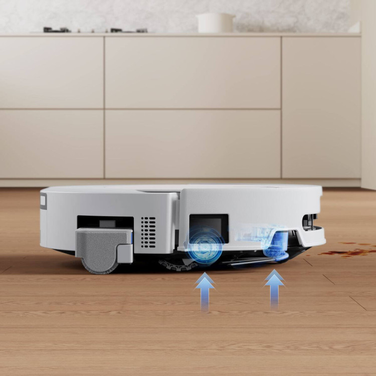 ECOVACS DEEBOT T90 OMNI WHITE domácí vysavač 2v1