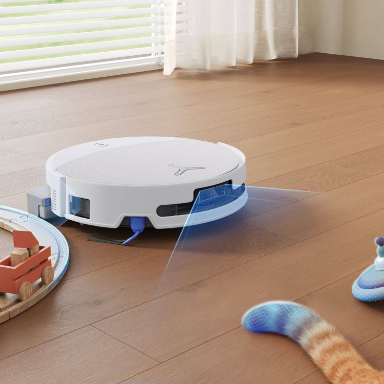 ECOVACS DEEBOT T90 OMNI WHITE domácí vysavač 2v1
