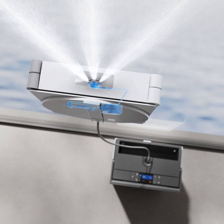 ECOVACS WINBOT W3 OMNI SILVER robotický čistič oken