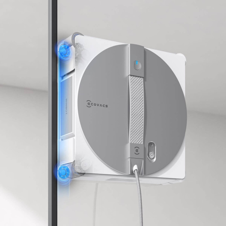 ECOVACS WINBOT W3 OMNI SILVER robotický čistič oken