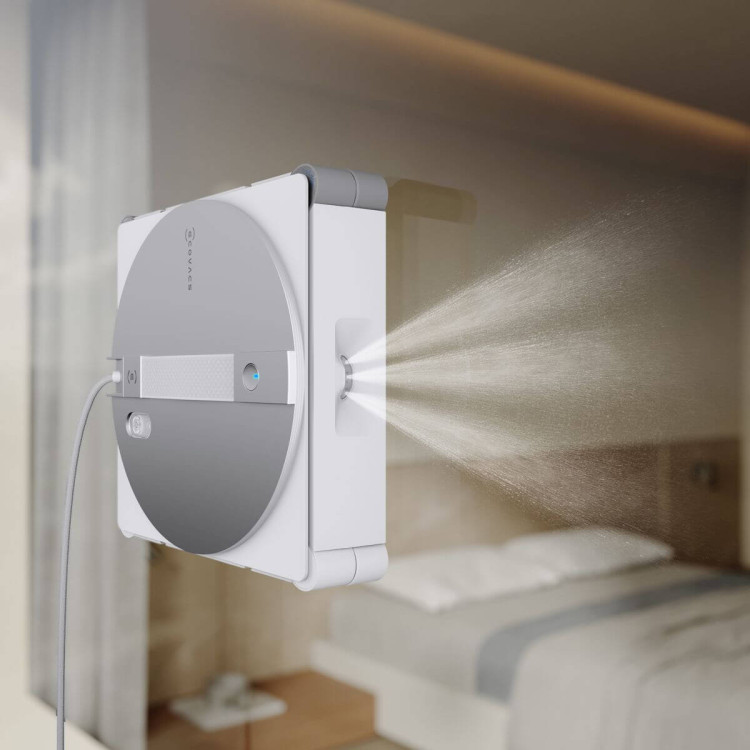 ECOVACS WINBOT W3 OMNI SILVER robotický čistič oken