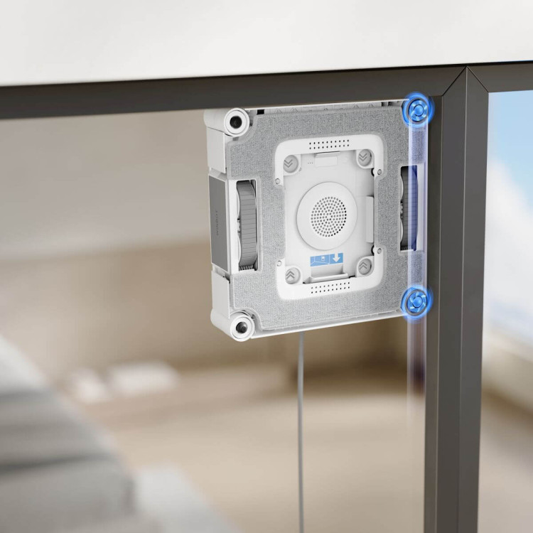 ECOVACS WINBOT W3 OMNI SILVER robotický čistič oken