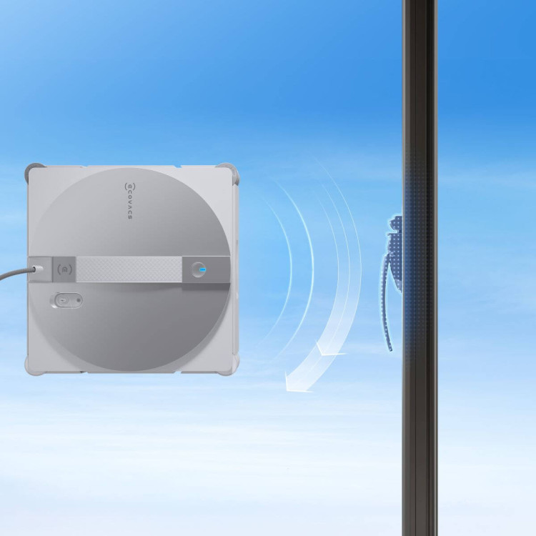 ECOVACS WINBOT W3 OMNI SILVER robotický čistič oken