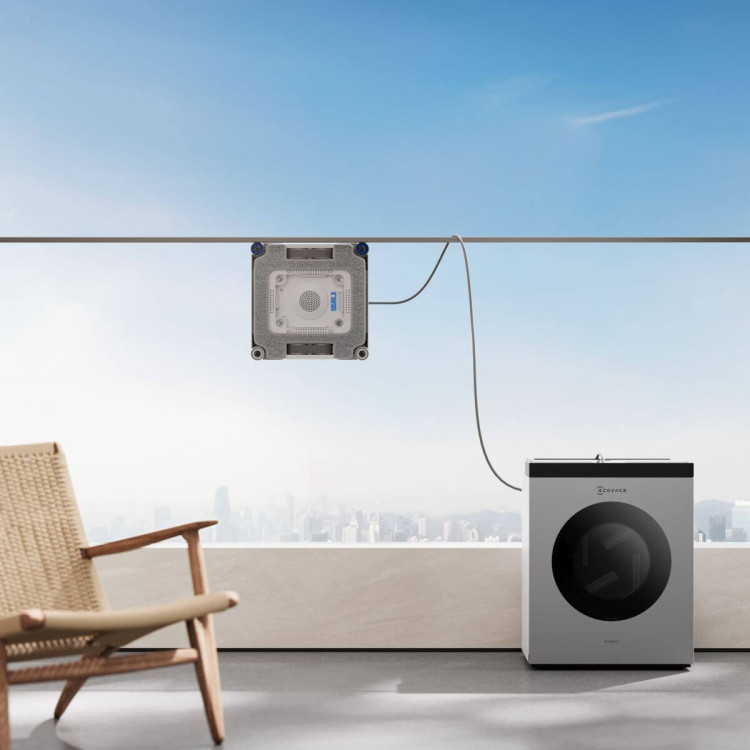 ECOVACS WINBOT W3 OMNI SILVER robotický čistič oken