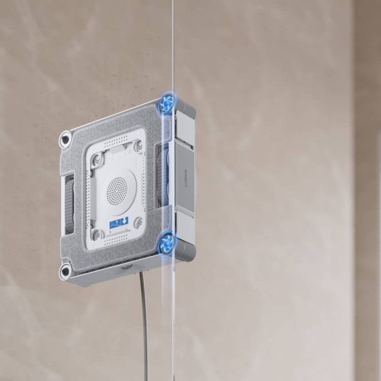 ECOVACS WINBOT W3 OMNI SILVER robotický čistič oken