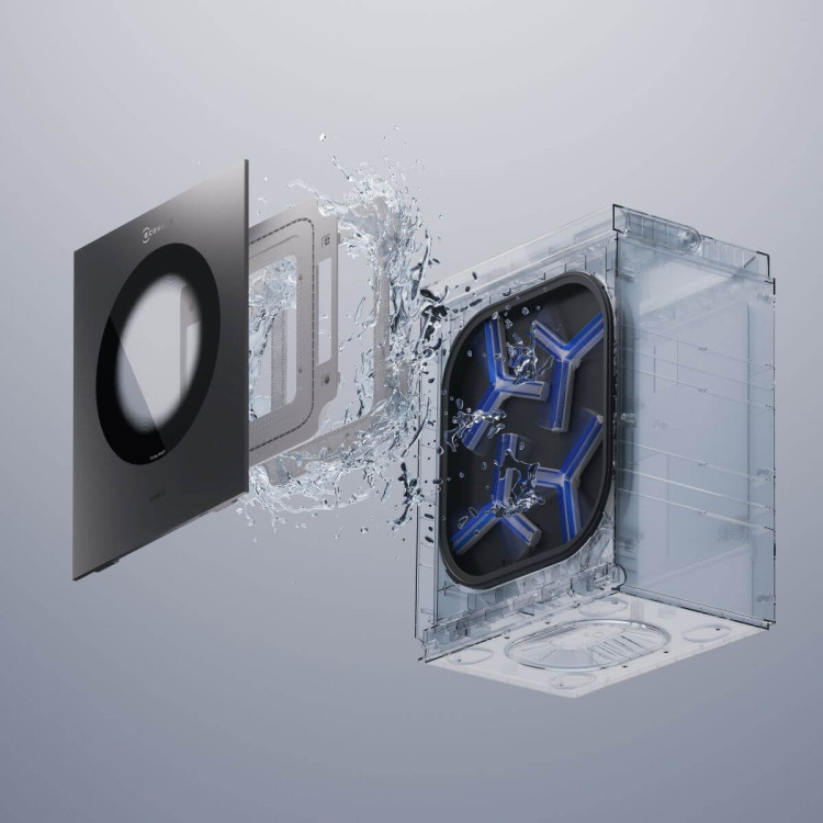 ECOVACS WINBOT W3 OMNI SILVER robotický čistič oken