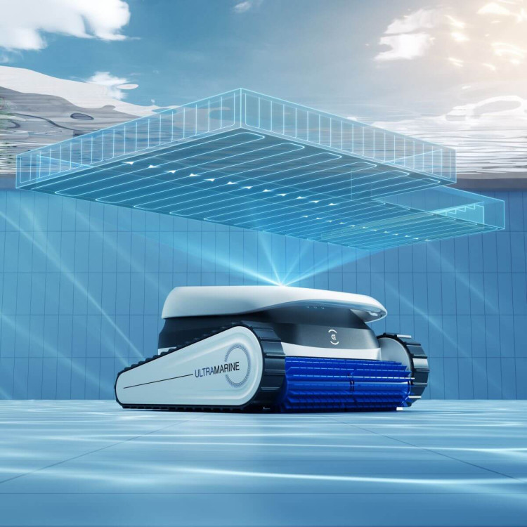 ECOVACS ULTRAMARINE P1 robotický bazénový vysavač