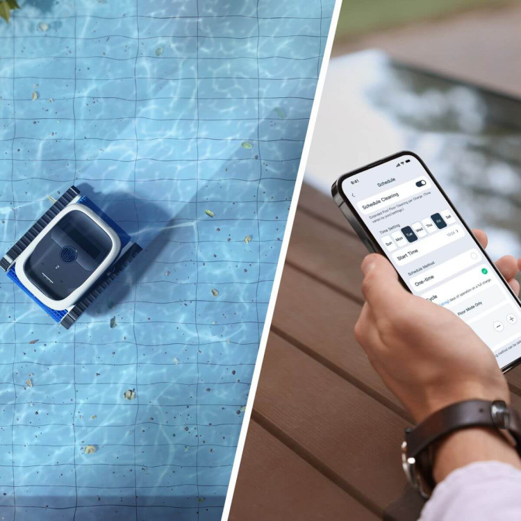 ECOVACS ULTRAMARINE P1 robotický bazénový vysavač