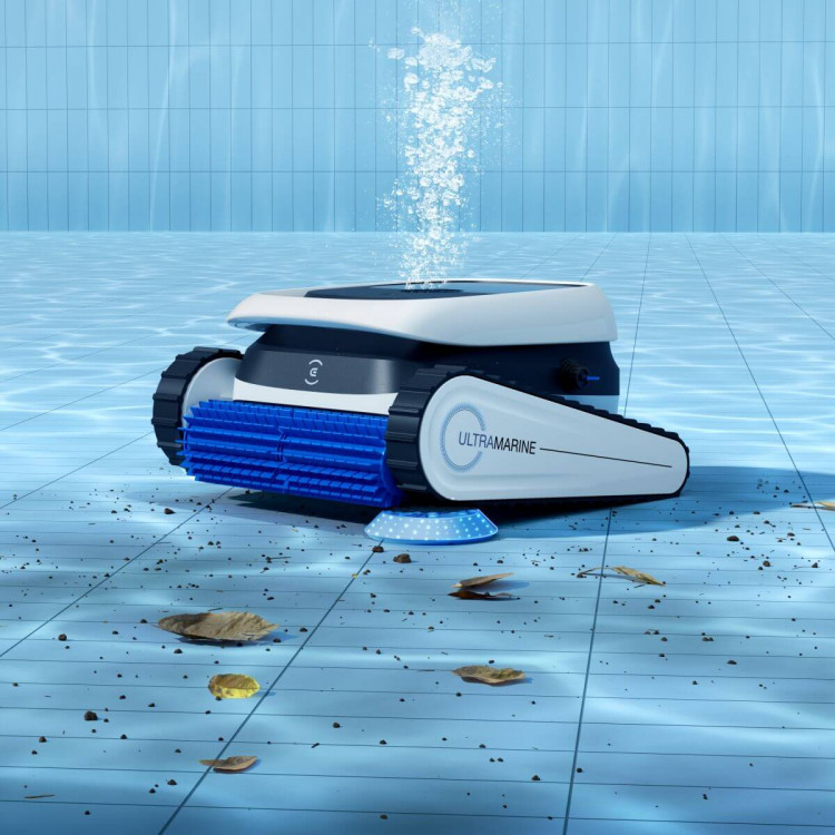 ECOVACS ULTRAMARINE P1 robotický bazénový vysavač