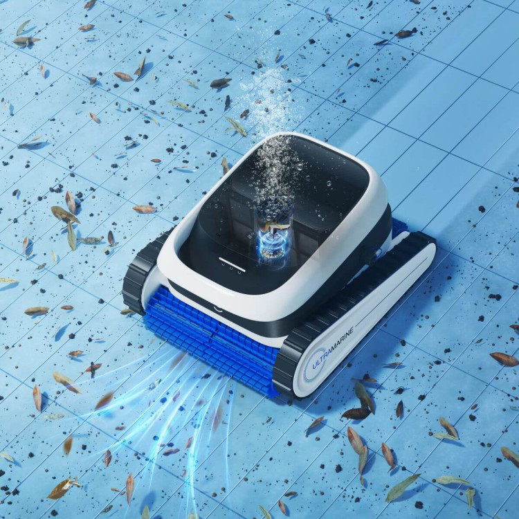 ECOVACS ULTRAMARINE P1 robotický bazénový vysavač