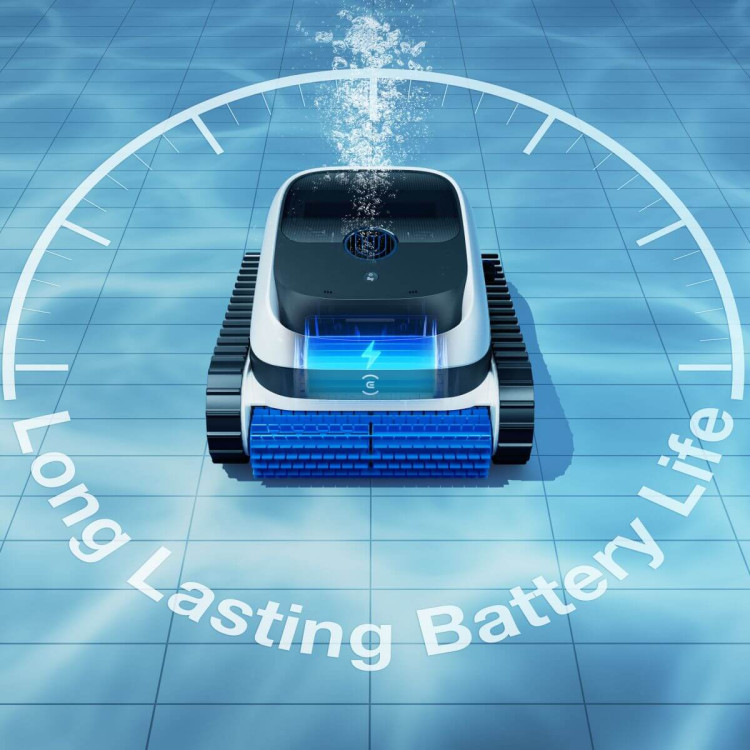 ECOVACS ULTRAMARINE P1 robotický bazénový vysavač