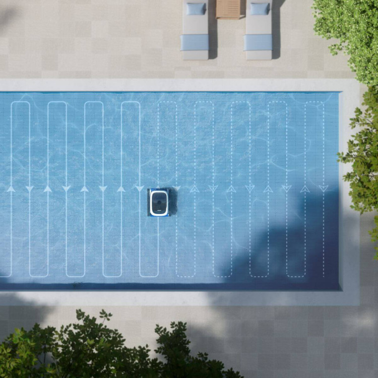 ECOVACS ULTRAMARINE P1 robotický bazénový vysavač