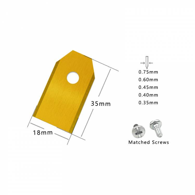 AMA S.p.A Sada 9 nožů do robotické sekačky