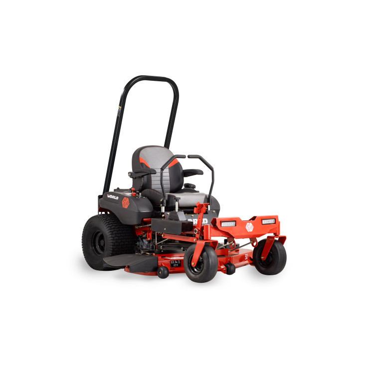 WORLD ZERO TURN sekačka s nulovým poloměrem