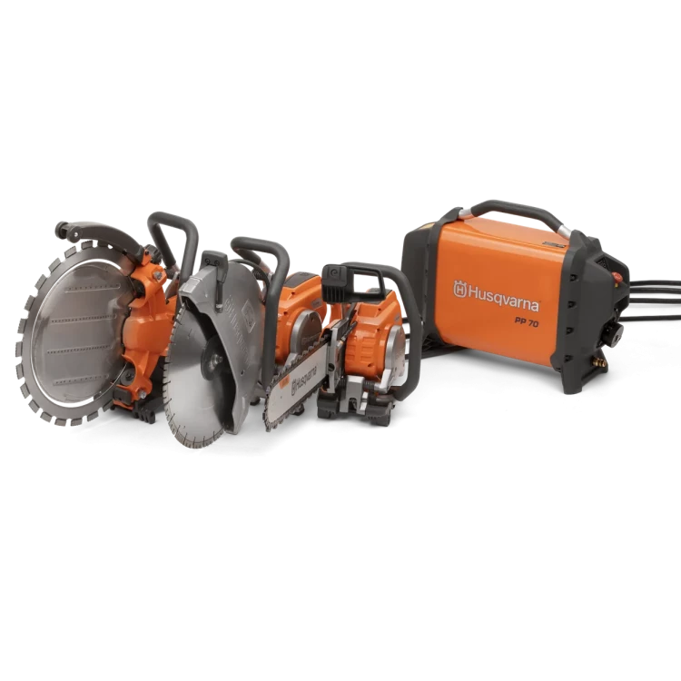 Husqvarna K 7000 Chain – elektrická diamantová řetězová pila PRIME™ rozbrušovací elektrická pila