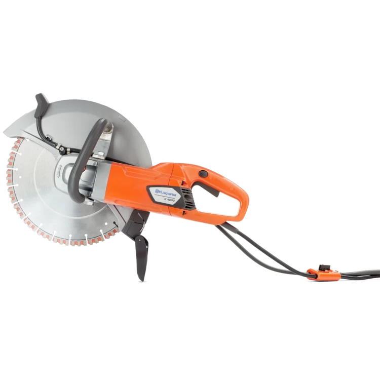 Husqvarna K 4000 – elektrická rozbrušovací pila na beton a kámen
