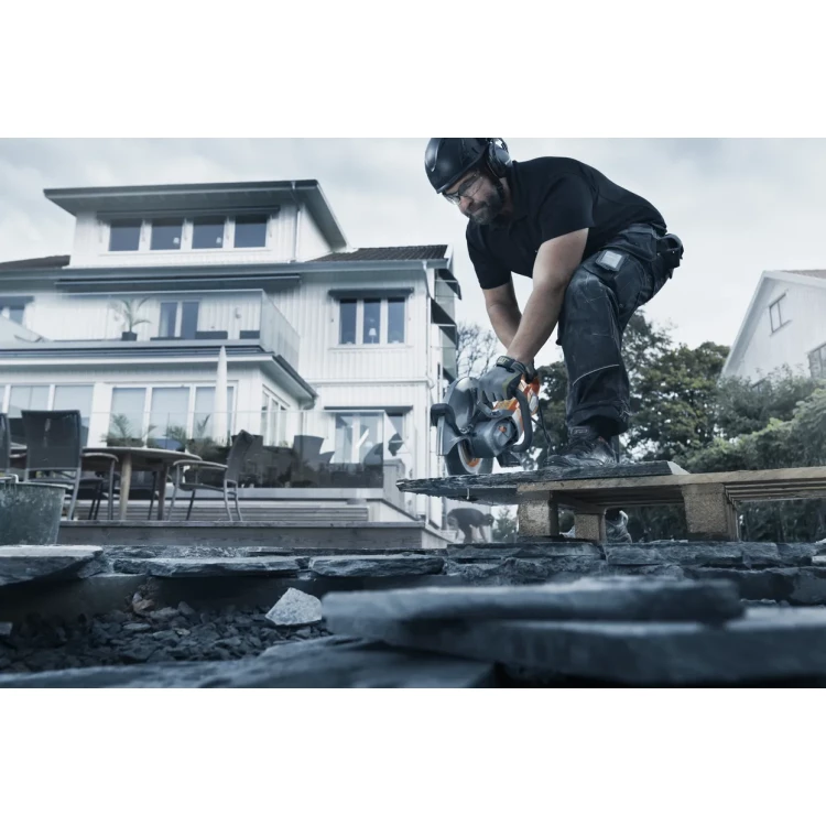 Husqvarna K 4000 – elektrická rozbrušovací pila na beton a kámen