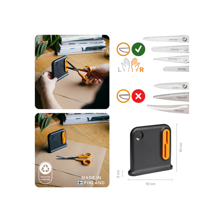 Fiskars Functional Form™ Clip‑Sharp™ ostřič nůžek 1081190