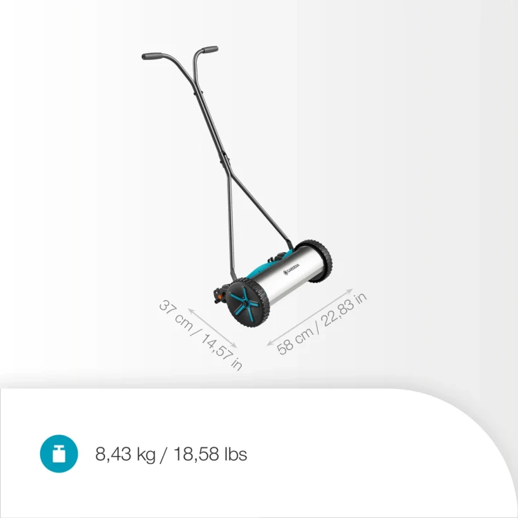 GARDENA Comfort 400 ruční vřetenová sekačka