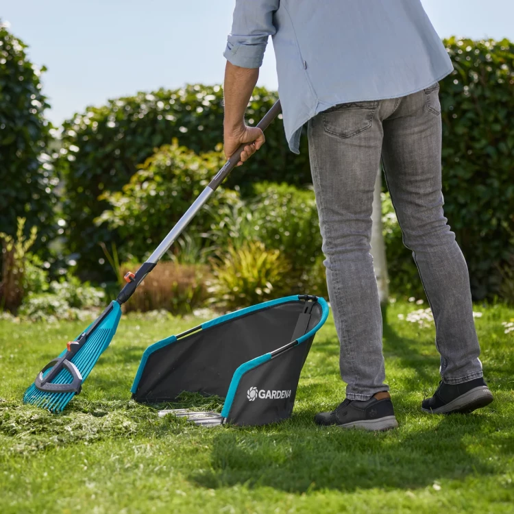 GARDENA Plus 400 ruční vřetenová sekačka s košem 11765-20