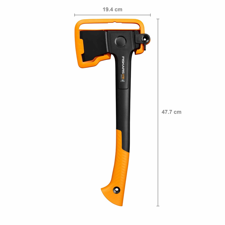 Fiskars univerzální sekera X-series™ X18, S 1069103