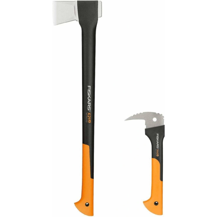 Fiskars sada na štípání dřeva X21 + sapina XA2 1025438