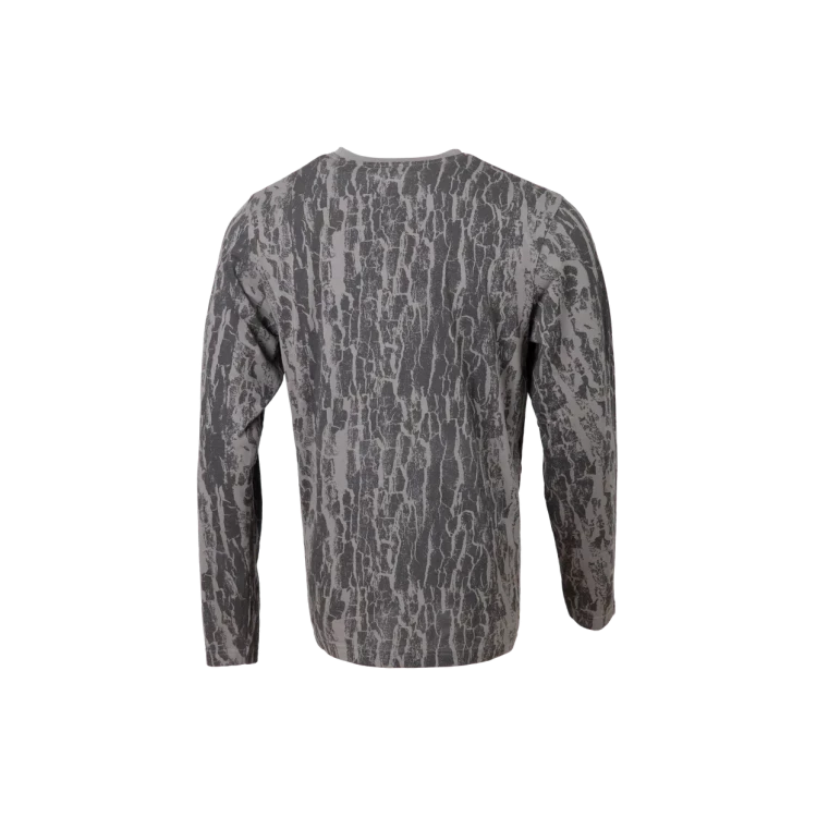 Husqvarna Xplorer unisex triko Bark Camo s dlouhým rukávem