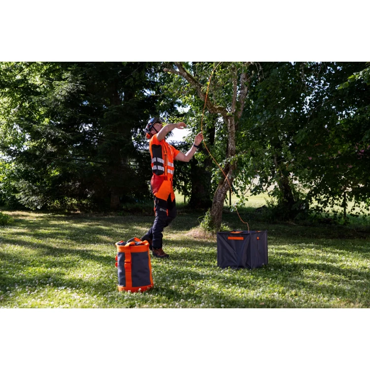 Husqvarna 535i XP® profesionální akumulátorová řetězová pila 14″ bez akumulátoru a nabíječky 9707165-14