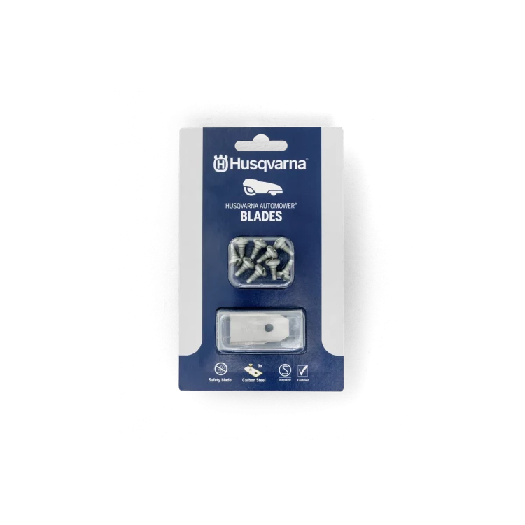 Husqvarna žací břity pro Automower® 9 ks 5778646-03