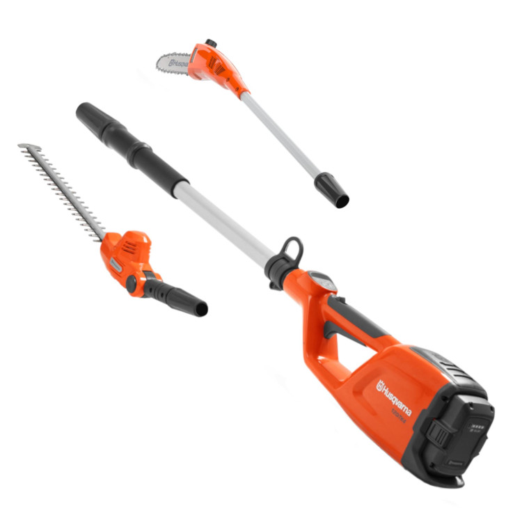 Husqvarna 120iTK4-PH aku vyvětvovací pila + plotostřih 9705159-03