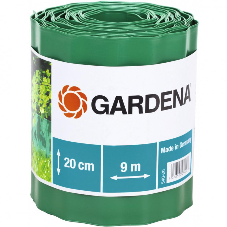 GARDENA obruba trávníku zelená 20 cm × 9 m – 9008472-01