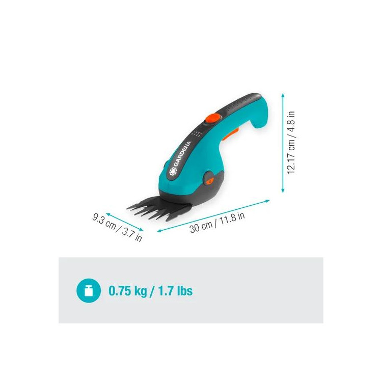 GARDENA ClassicCut Li aku nůžky na trávu 9706232-01