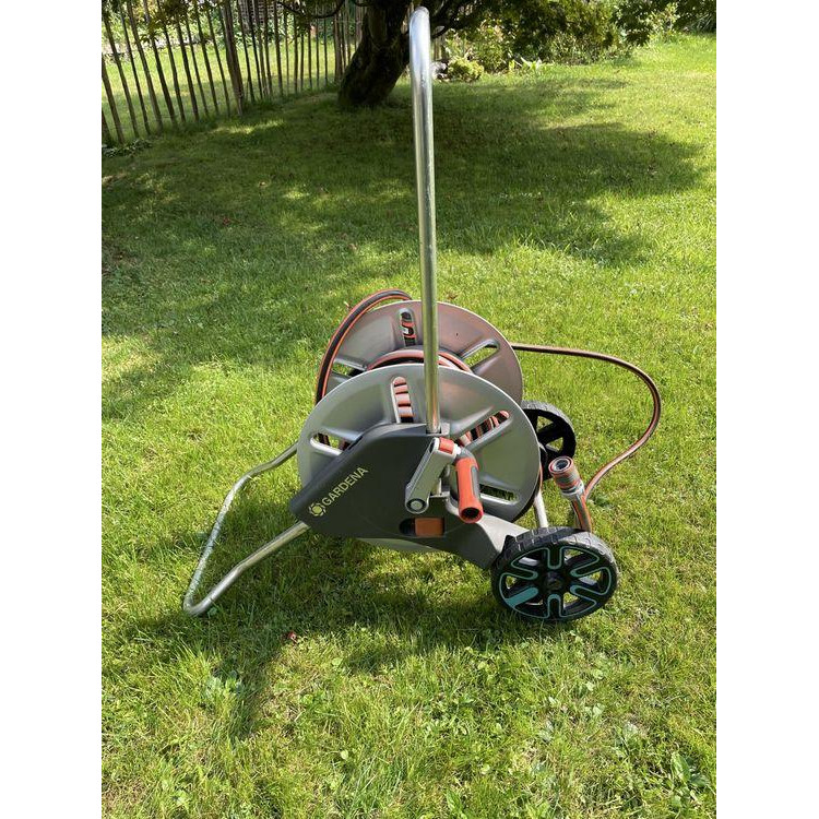 GARDENA CleverRoll M Metal sada s hadicí 20 m – 9679168-01