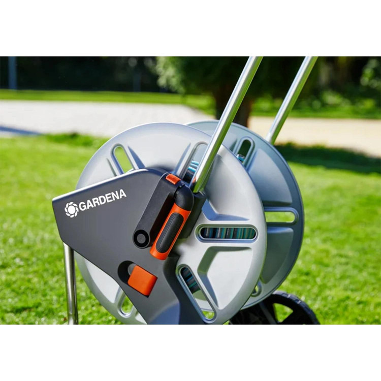 GARDENA CleverRoll M Metal sada s hadicí 20 m – 9679168-01