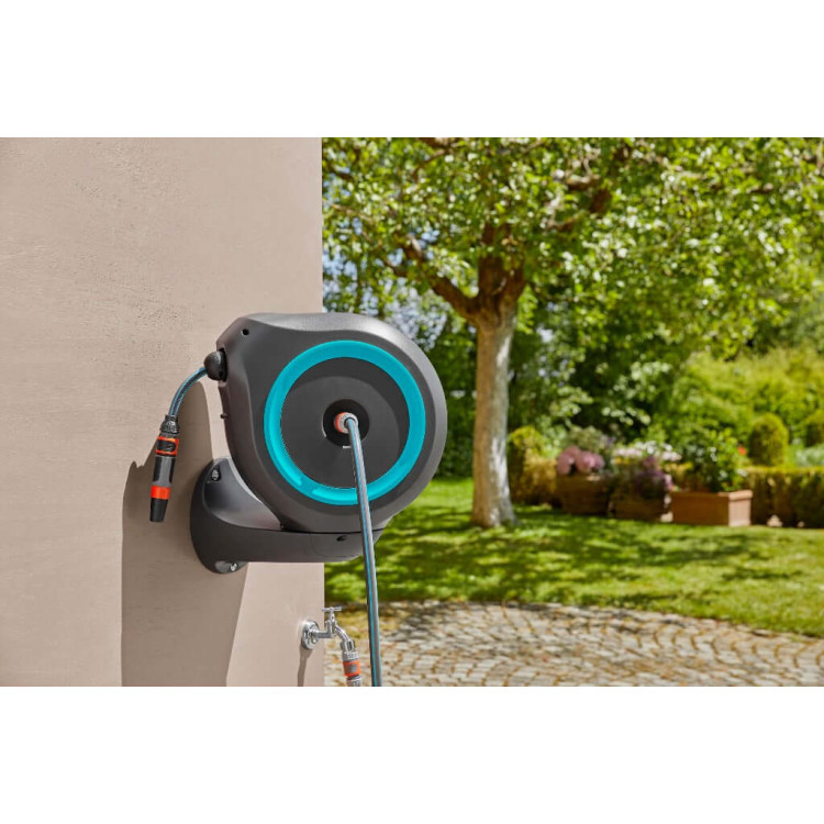 GARDENA nástěnný box na hadici RollUp M 20 m 18610-20