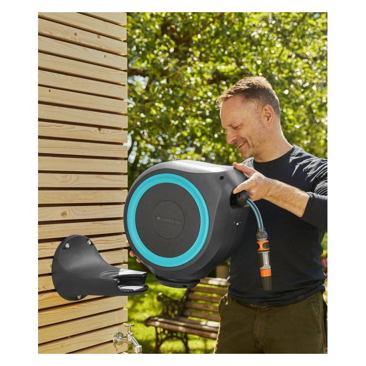 GARDENA nástěnný box na hadici RollUp M 20 m 18610-20