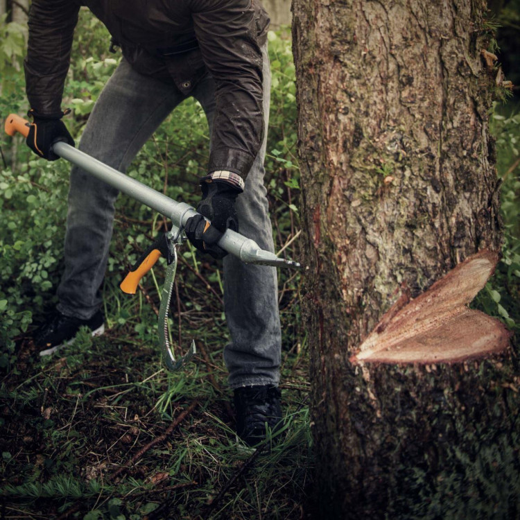 Fiskars WoodXpert™ kácecí lopatka s obracákem L 1015439