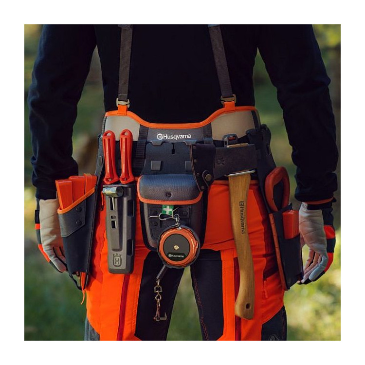 Husqvarna opasek na nářadí Flexi KIT 2 s kapsami na klíny 5938372-02