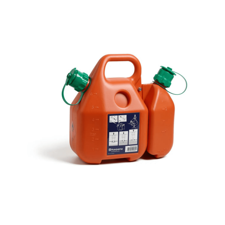 Husqvarna kombinovaný kanystr Combi 6 + 2,5 l 5056980-00