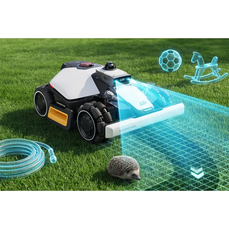 Mammotion LUBA mini 2 AWD 1500 + domeček ZDARMA v hodnotě 3 990,- Kč
