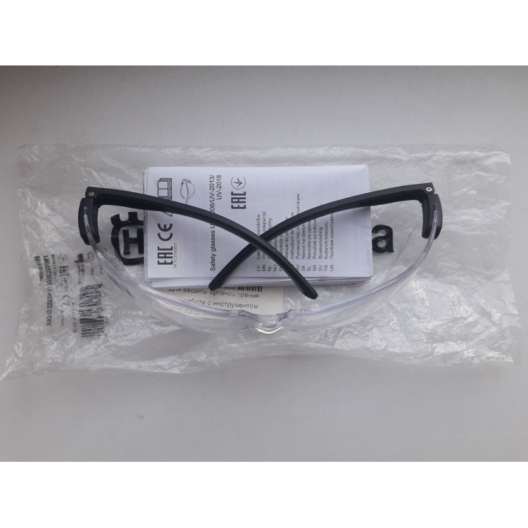 Husqvarna Clear ochranné brýle čiré – 5449638-01