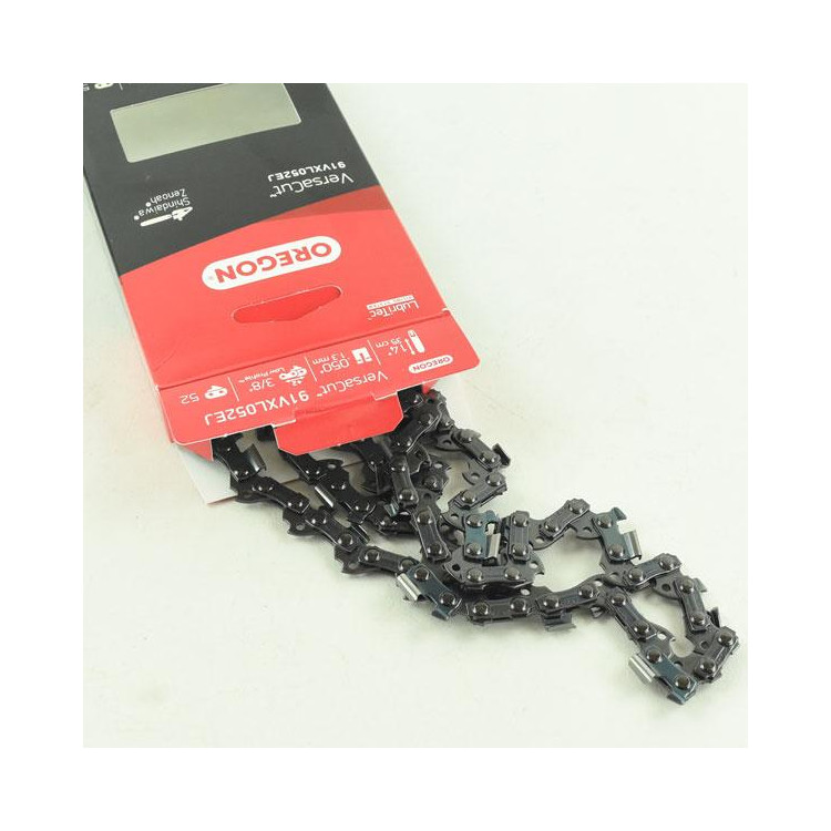 Oregon VersaCut 91VXL pilový řetěz 3/8" 1,3 mm 52 čl. – 91VXL052E