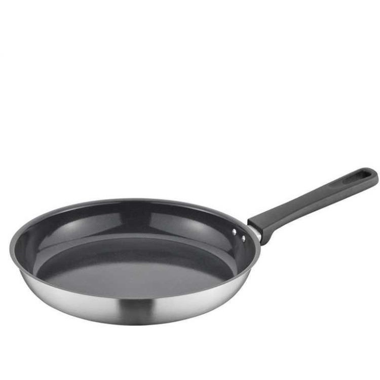 Fiskars Essential nerezová pánev 28 cm – 1019520