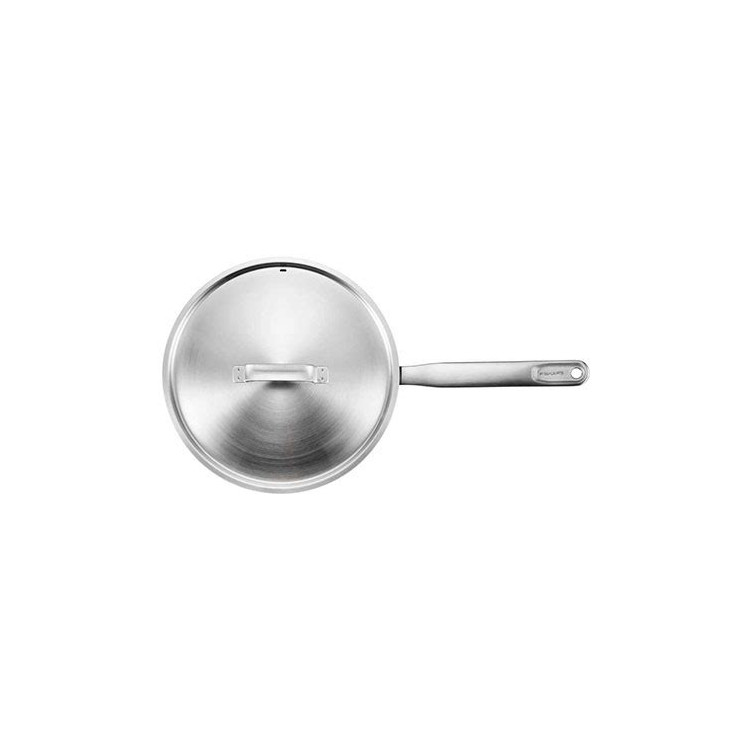 Fiskars All Steel rendlík / hluboká pánev s poklicí 26 cm – 1064746