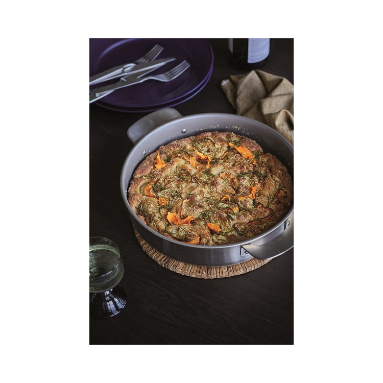 Fiskars All Steel zapékací mísa s poklicí 28 cm 4,2 l – 1064749