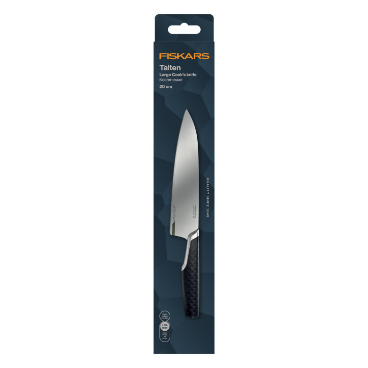Fiskars Titanium velký kuchařský nůž 20 cm 1066830