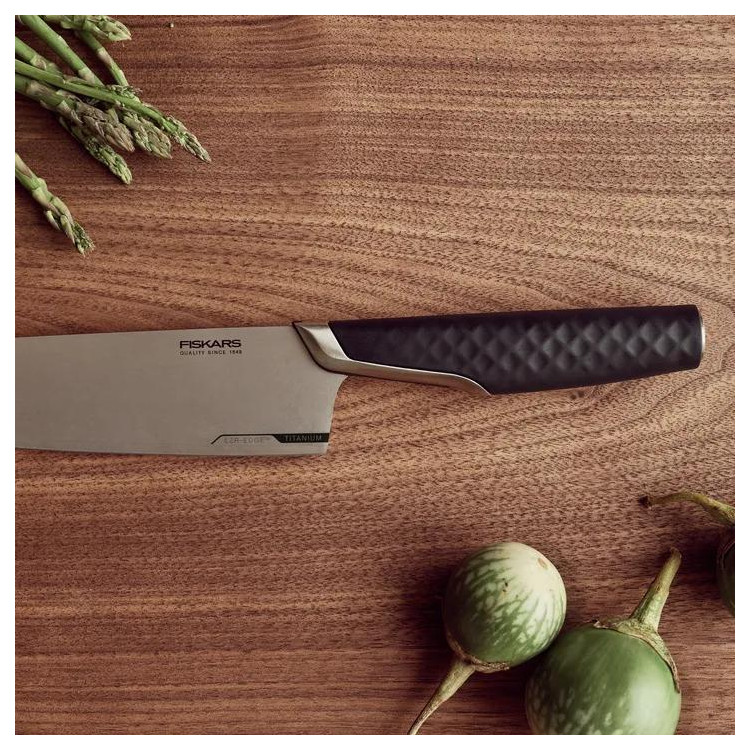 Fiskars Titanium velký kuchařský nůž 20 cm 1066830