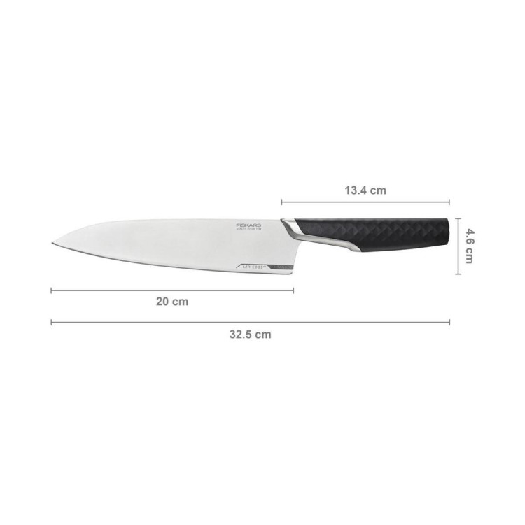 Fiskars Titanium velký kuchařský nůž 20 cm 1066830